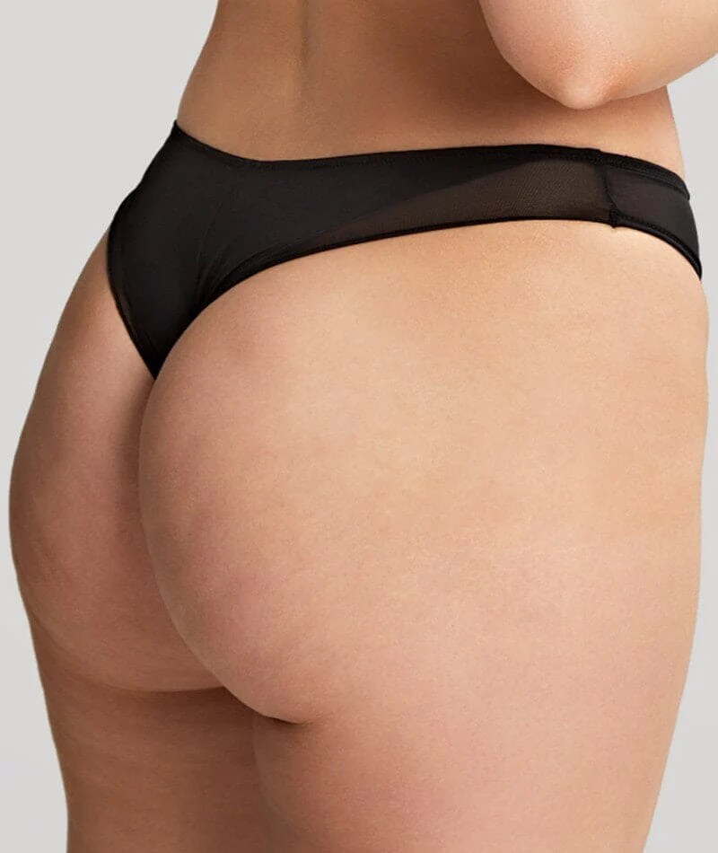 Panache Faith Brazilian Brief - Noir - Image 4
