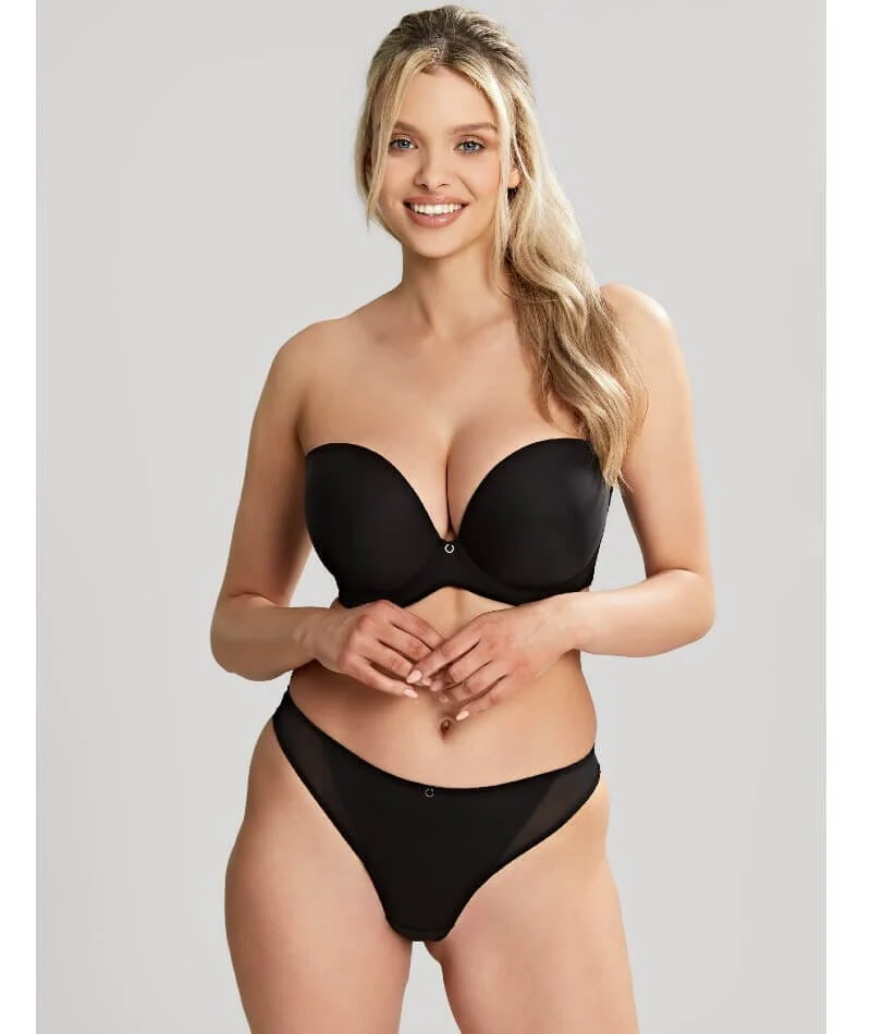 Panache Faith Brazilian Brief - Noir - Image 7