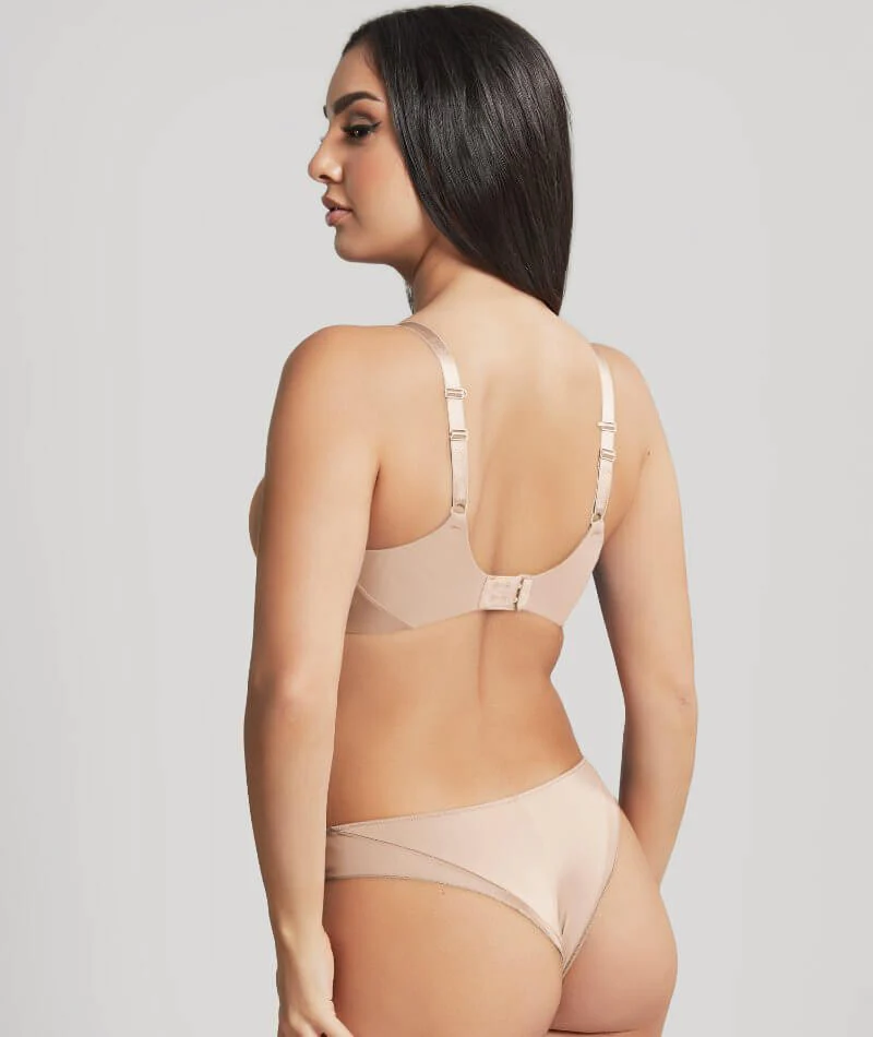Panache Faith Moulded Plunge Bra - Latte - Image 10