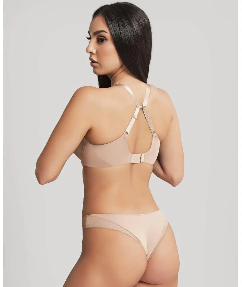 Panache Faith Moulded Plunge Bra - Latte - Image 9