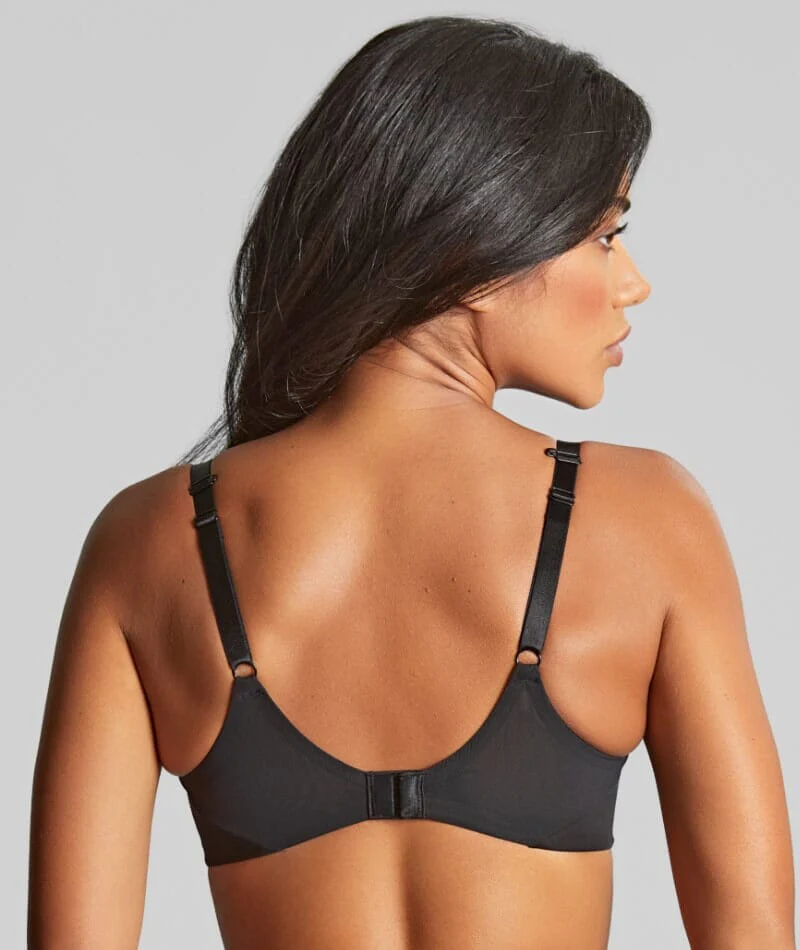Panache Faith Moulded Plunge Bra - Noir - Image 2