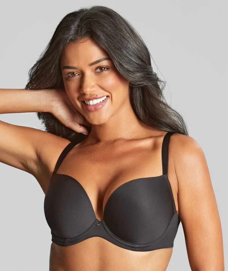 Panache Faith Moulded Plunge Bra - Noir - Image 3