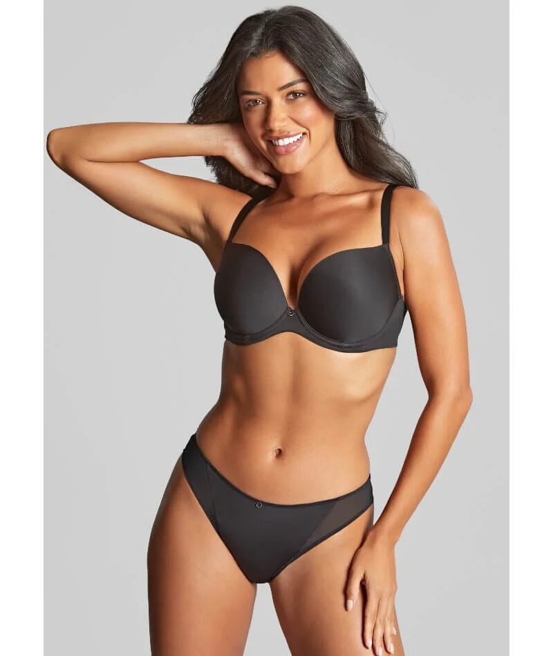 Panache Faith Moulded Plunge Bra - Noir - Image 5