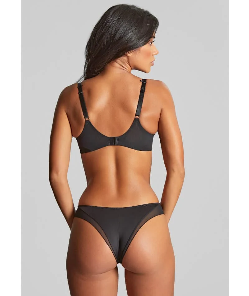 Panache Faith Moulded Plunge Bra - Noir - Image 6