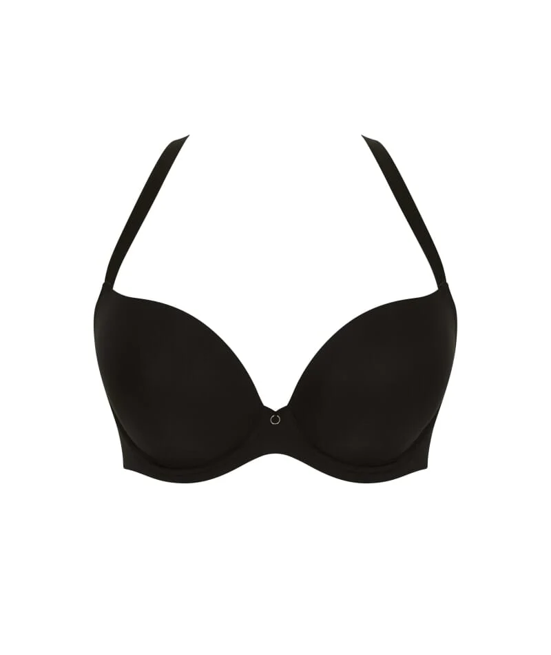 Panache Faith Moulded Plunge Bra - Noir - Image 8