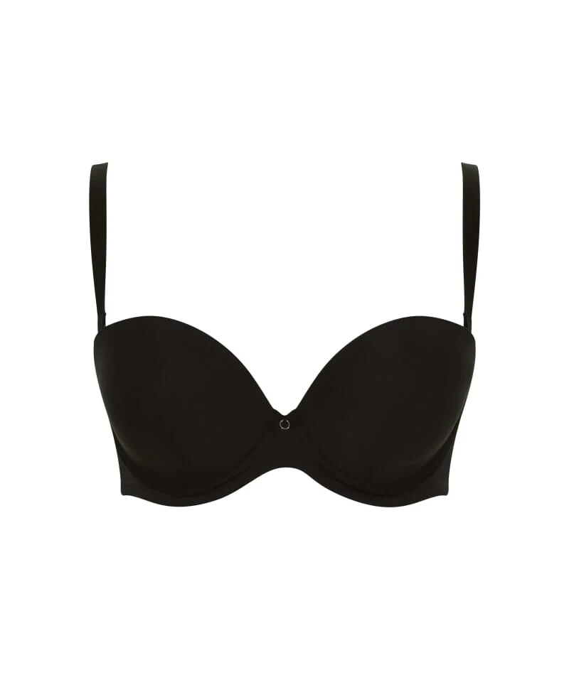 Panache Faith Moulded Plunge Bra - Noir - Image 9