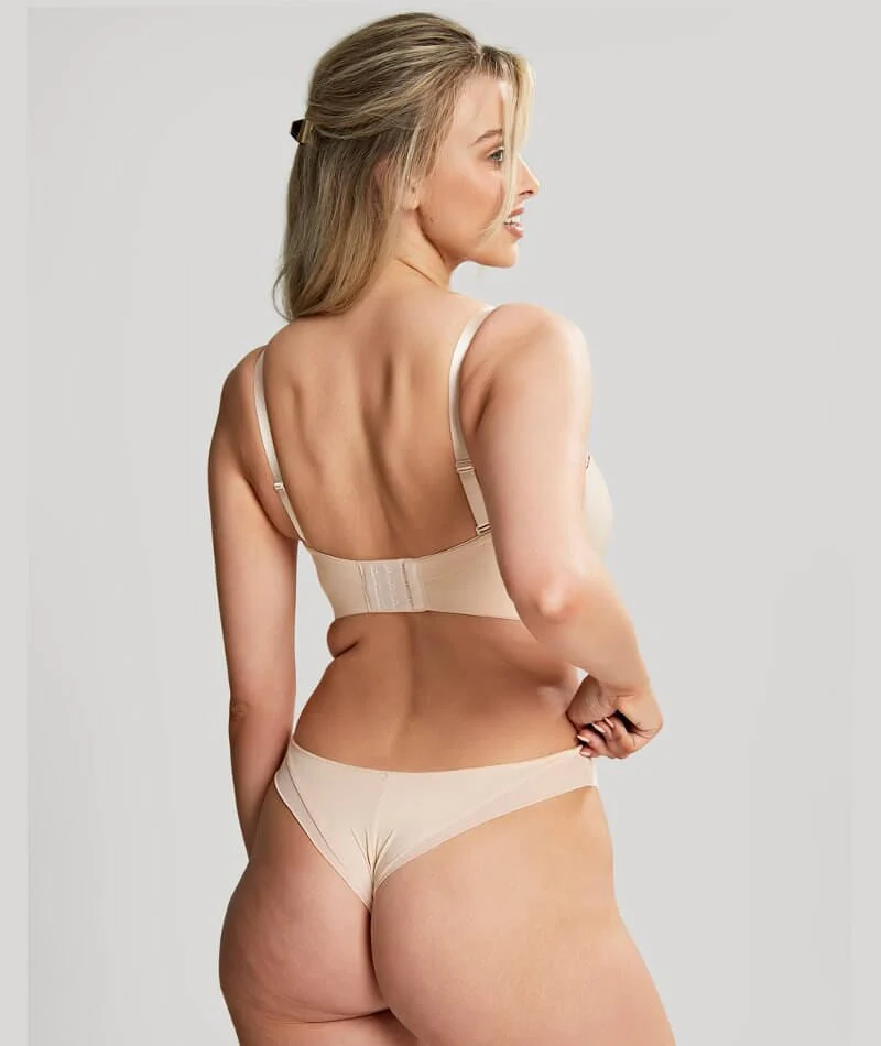 Panache Faith Moulded Strapless Bra - Latte - Image 16