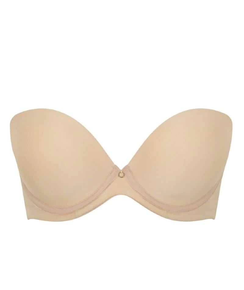 Panache Faith Moulded Strapless Bra - Latte - Image 17