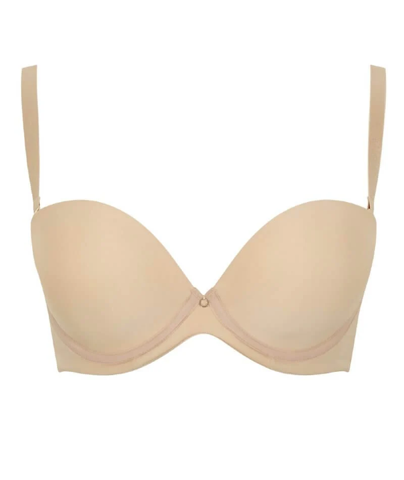 Panache Faith Moulded Strapless Bra - Latte - Image 19