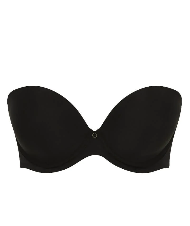 Panache Faith Moulded Strapless Bra - Noir - Image 10