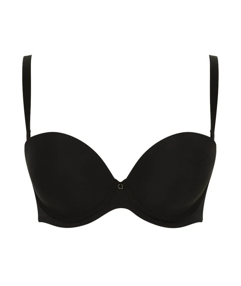 Panache Faith Moulded Strapless Bra - Noir - Image 12