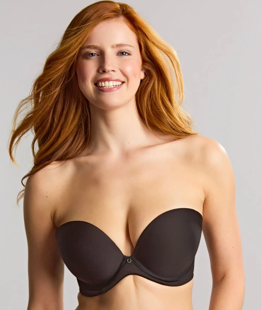 Panache Faith Moulded Strapless Bra - Noir - Image 6