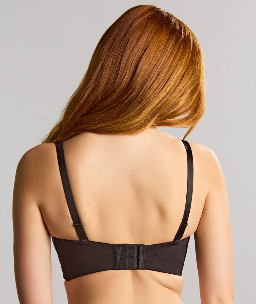 Panache Faith Moulded Strapless Bra - Noir - Image 9