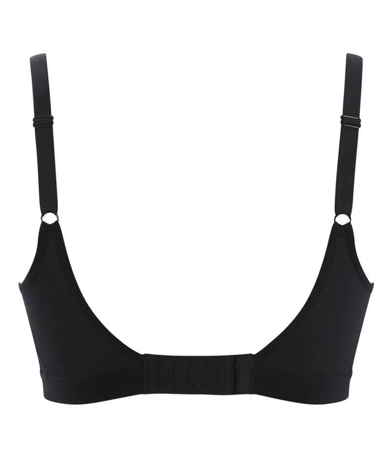 Panache Katherine Maternity & Nursing Wire-free Bra - Black - Image 10