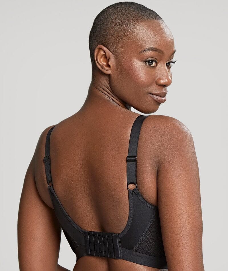 Panache Katherine Maternity & Nursing Wire-free Bra - Black - Image 3