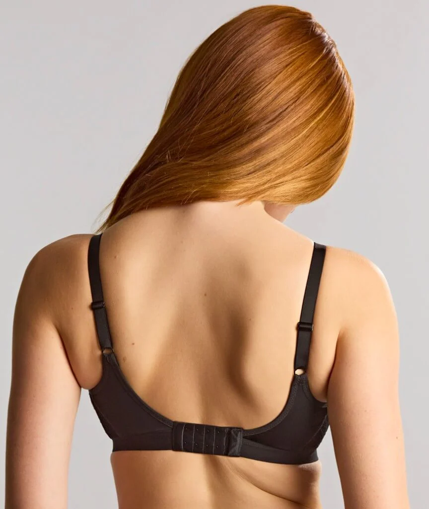 Panache Katherine Maternity & Nursing Wire-free Bra - Black - Image 4