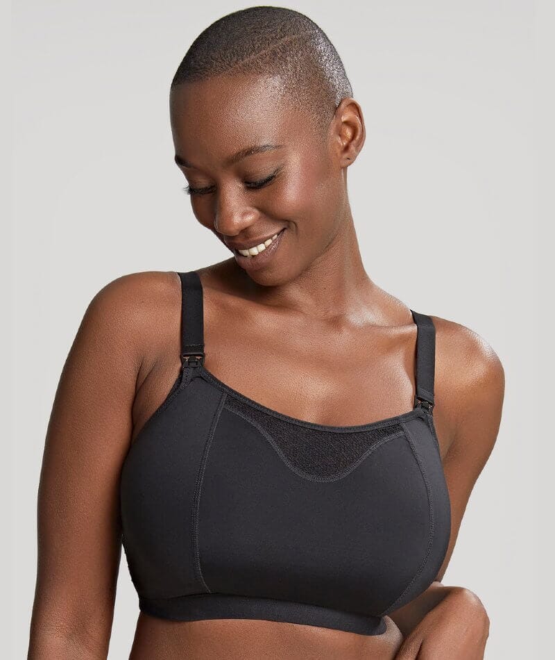 Panache Katherine Maternity & Nursing Wire-free Bra - Black - Image 6