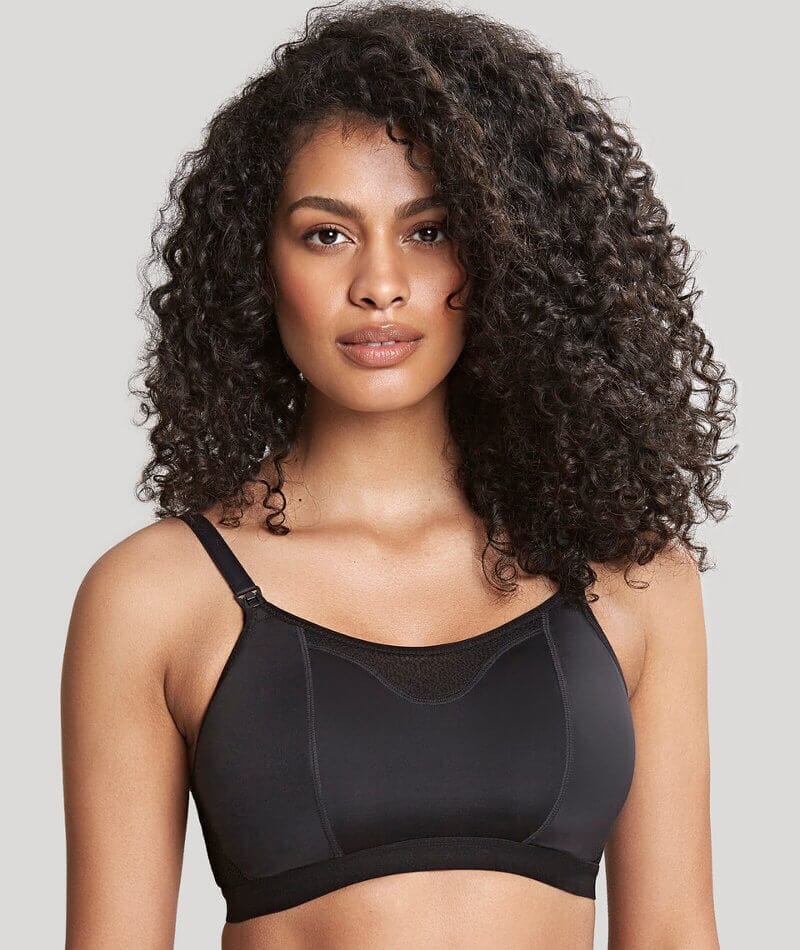 Panache Katherine Maternity & Nursing Wire-free Bra - Black - Image 8