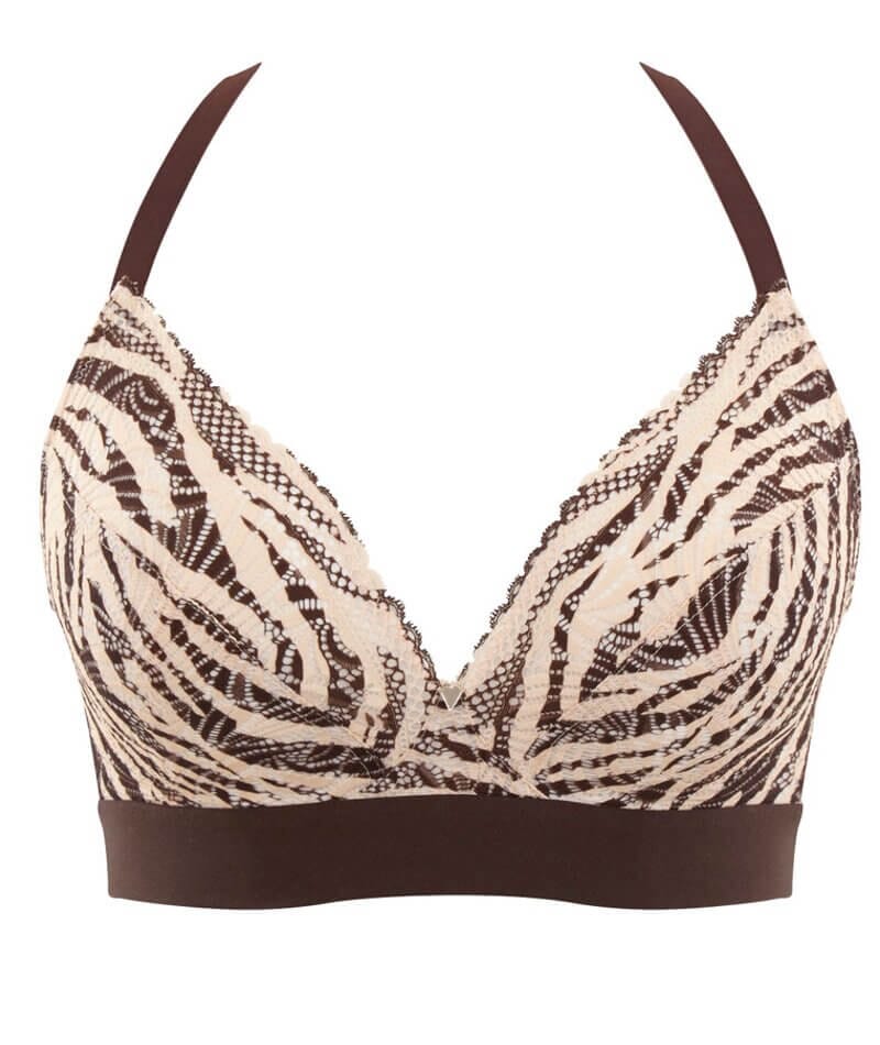 Panache Lyzy Vibe Triangle Wirefree Bra  - Zebra - Image 18