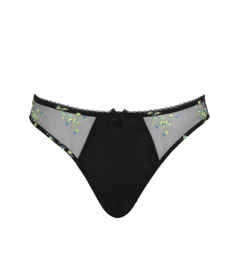 Panache Meadow Brazilian Brief - Black - Image 5