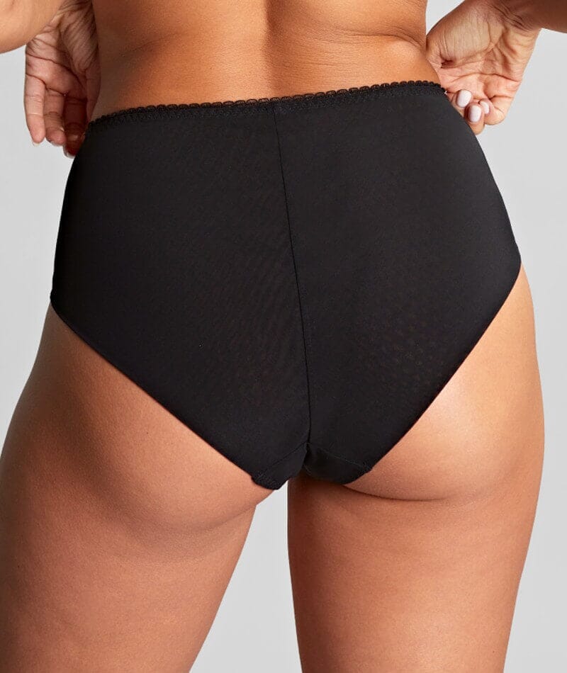 Panache Meadow Deep Brief - Black - Image 2