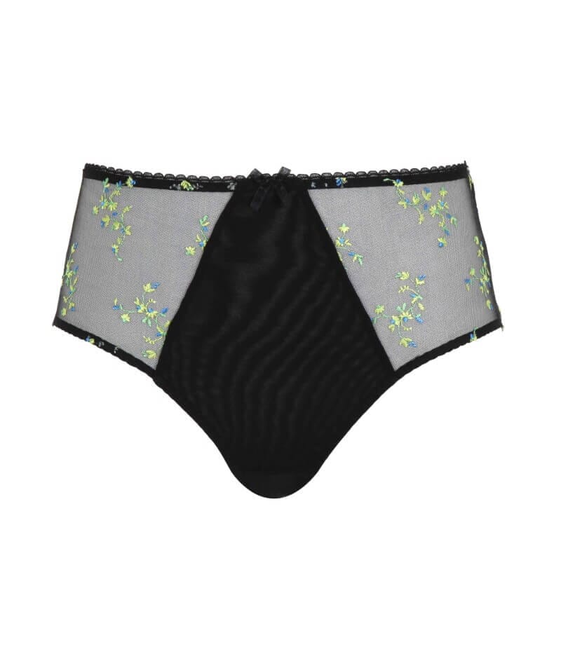Panache Meadow Deep Brief - Black - Image 3