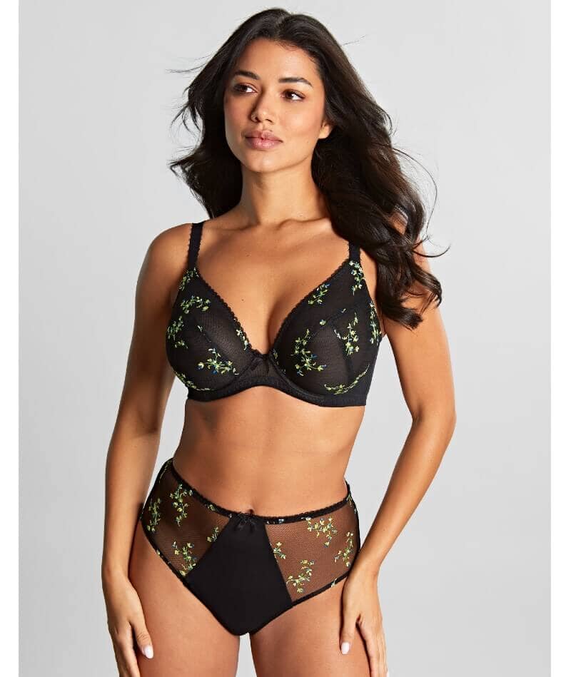 Panache Meadow Deep Brief - Black - Image 8