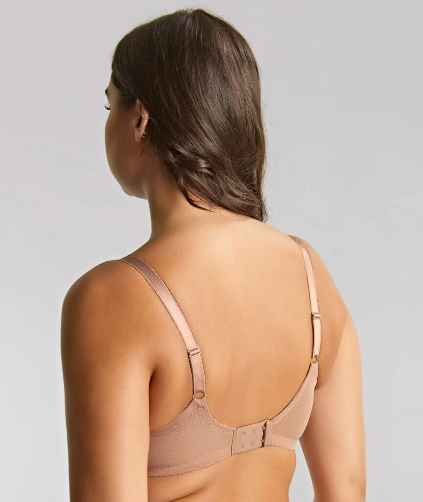 Panache Nina Underwired Balconette Bra - Mocha - Image 2