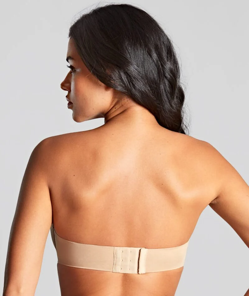 Panache Porcelain Elan Underwired Strapless Bra - Nude - Image 2