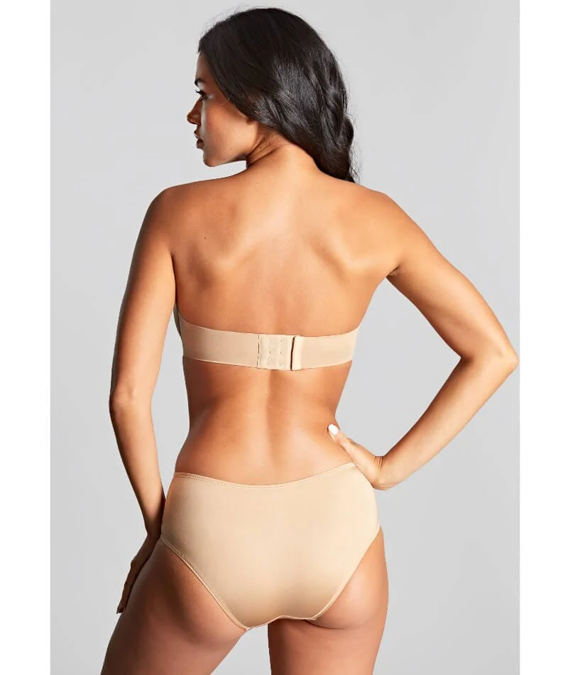 Panache Porcelain Elan Underwired Strapless Bra - Nude - Image 5