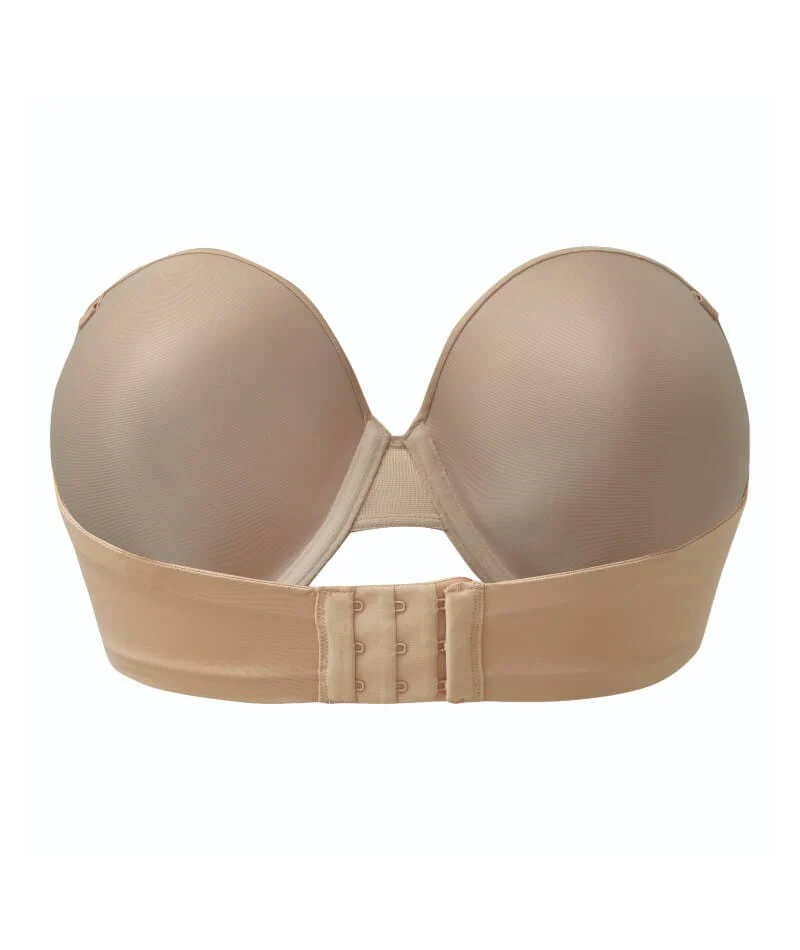 Panache Porcelain Elan Underwired Strapless Bra - Nude - Image 7