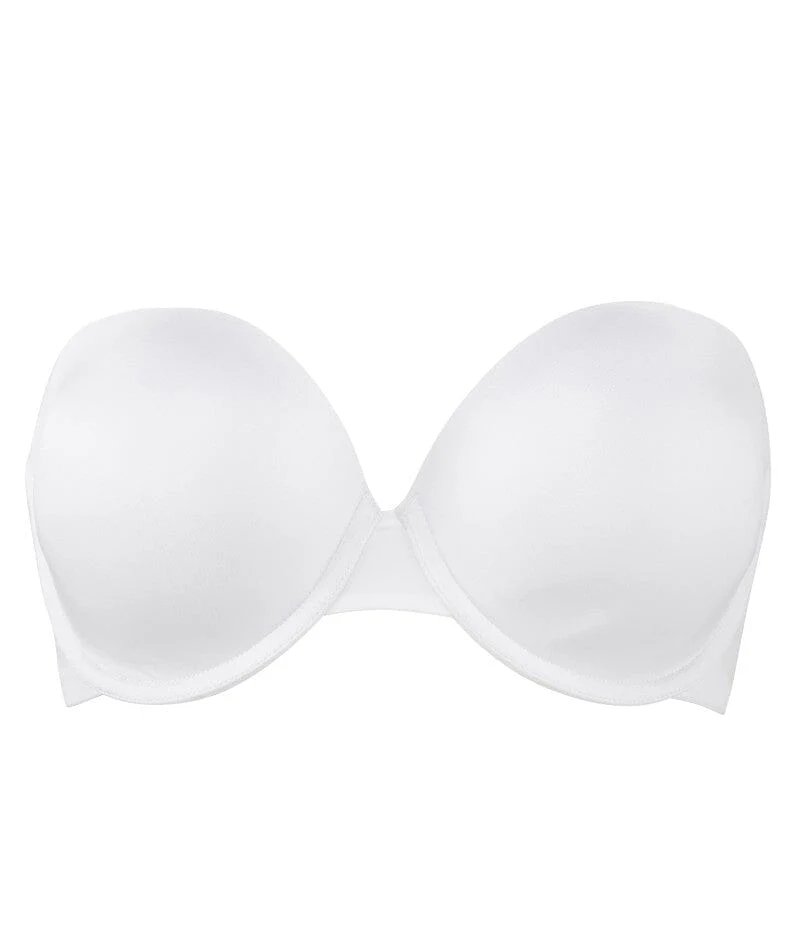 Panache Porcelain Elan Underwired Strapless Bra - White - Image 5