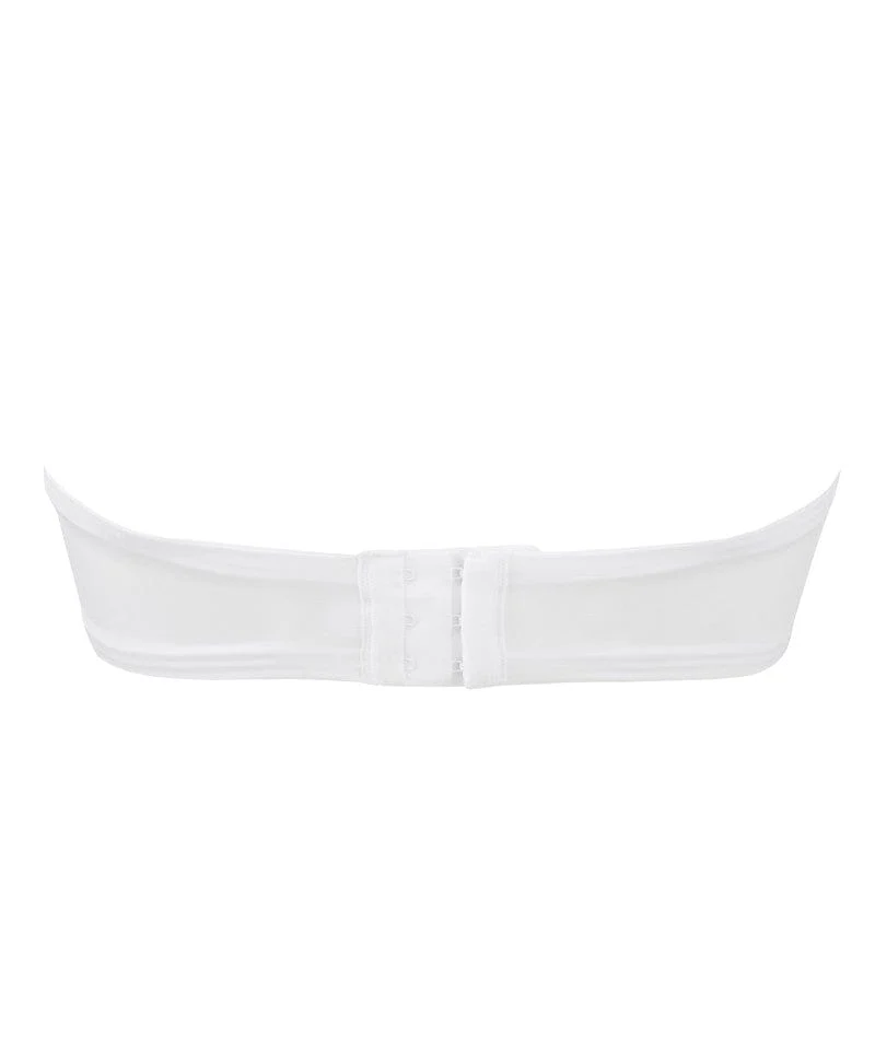 Panache Porcelain Elan Underwired Strapless Bra - White - Image 6