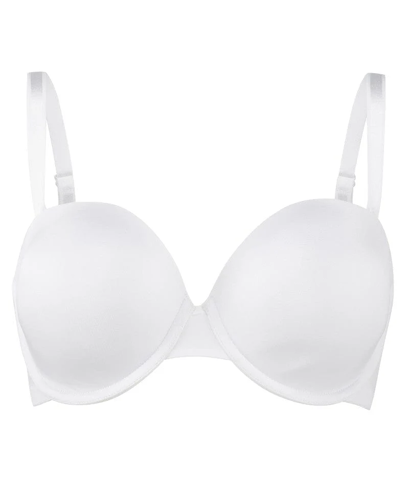 Panache Porcelain Elan Underwired Strapless Bra - White - Image 7