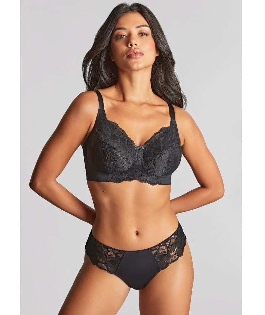 Panache Rocha Wire-free Bra - Black - Image 3