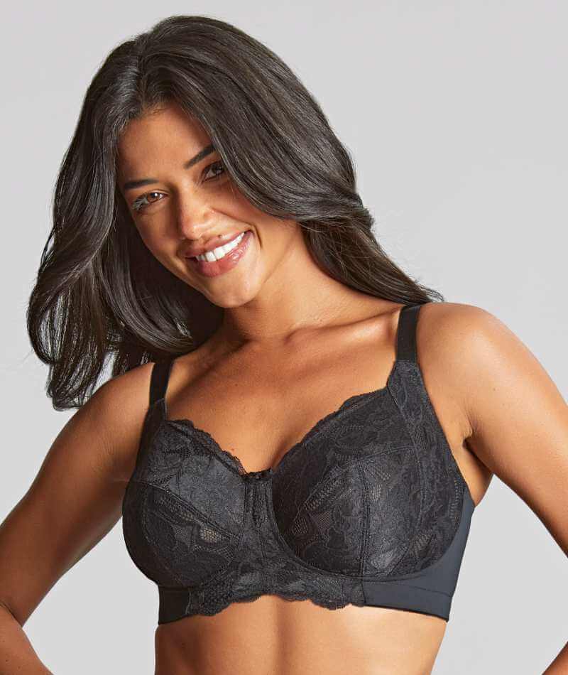 Panache Rocha Wire-free Bra - Black - Image 4