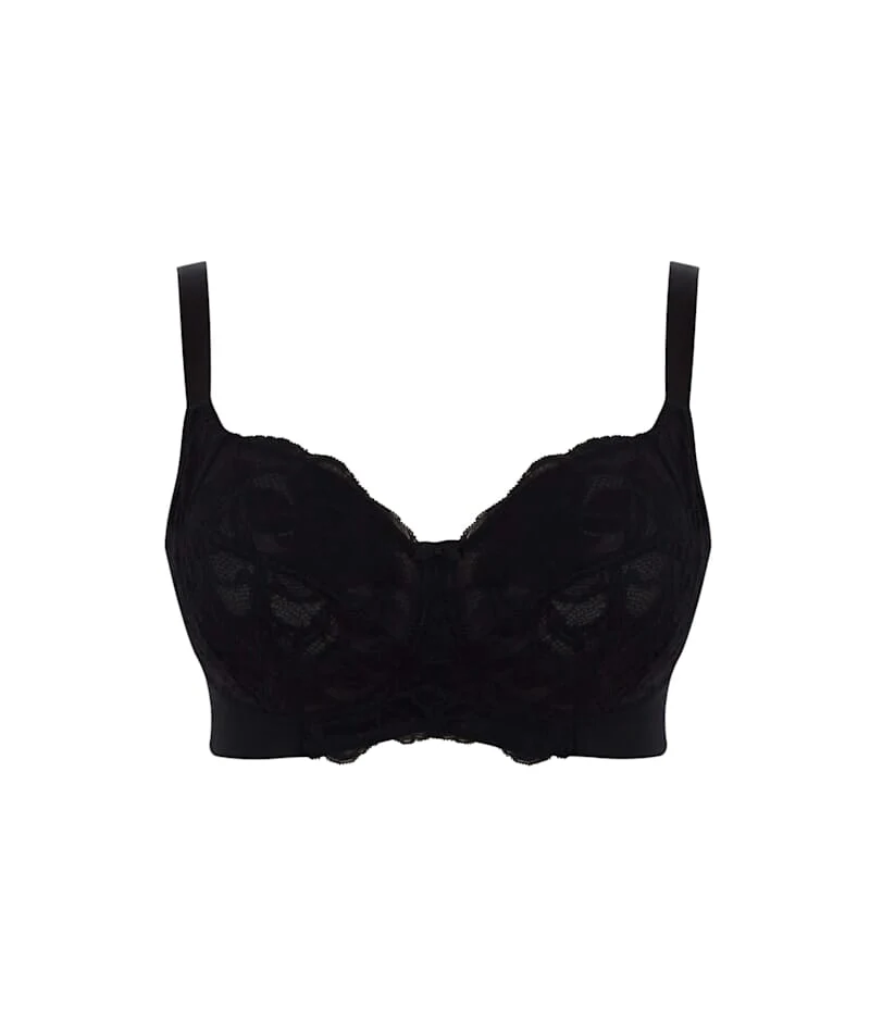 Panache Rocha Wire-free Bra - Black - Image 5