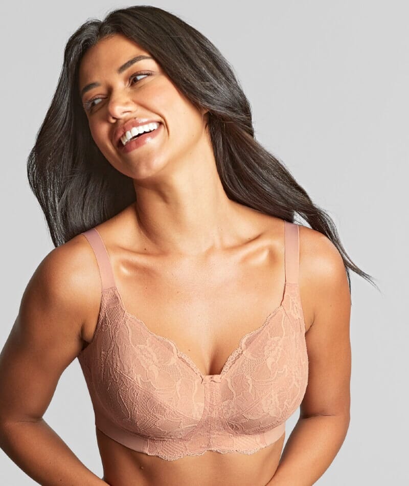 Panache Rocha Wire-free Bra - Misty Rose - Image 3