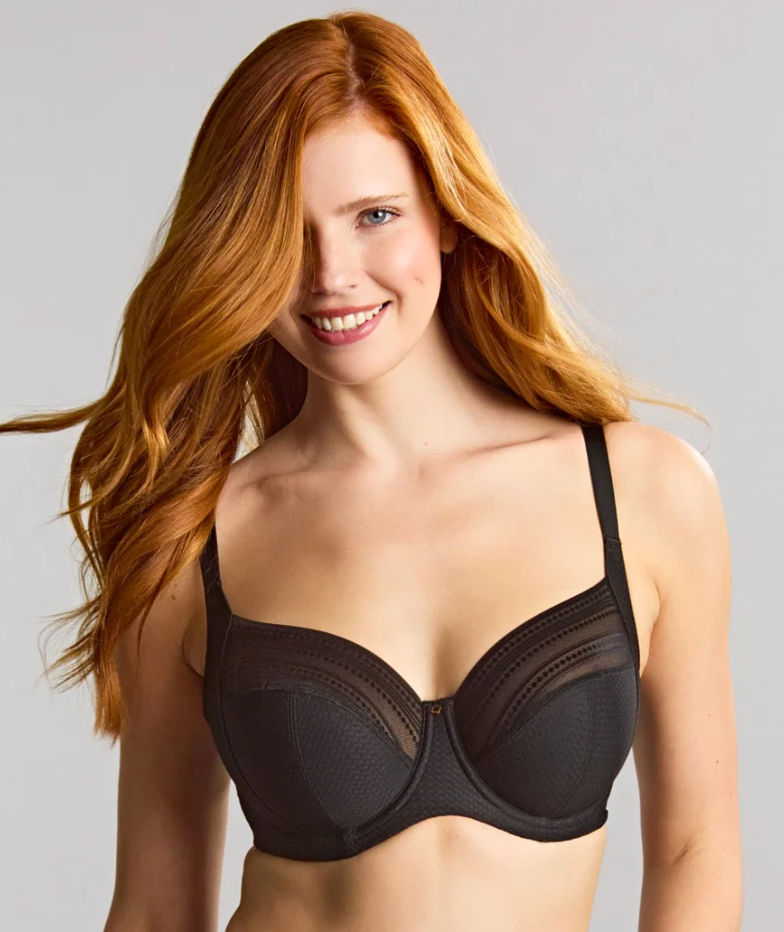 Panache Serene Full Cup Underwire Bra - Noir - Image 12