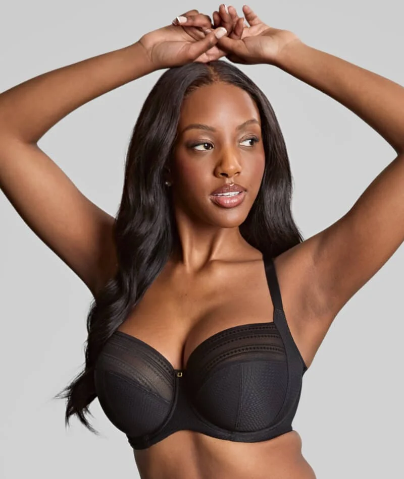 Panache Serene Full Cup Underwire Bra - Noir - Image 13