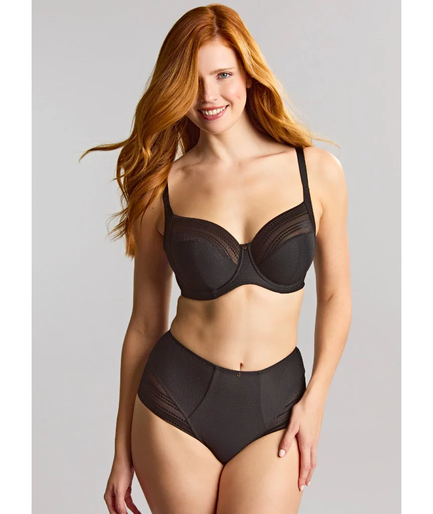 Panache Serene Full Cup Underwire Bra - Noir - Image 14