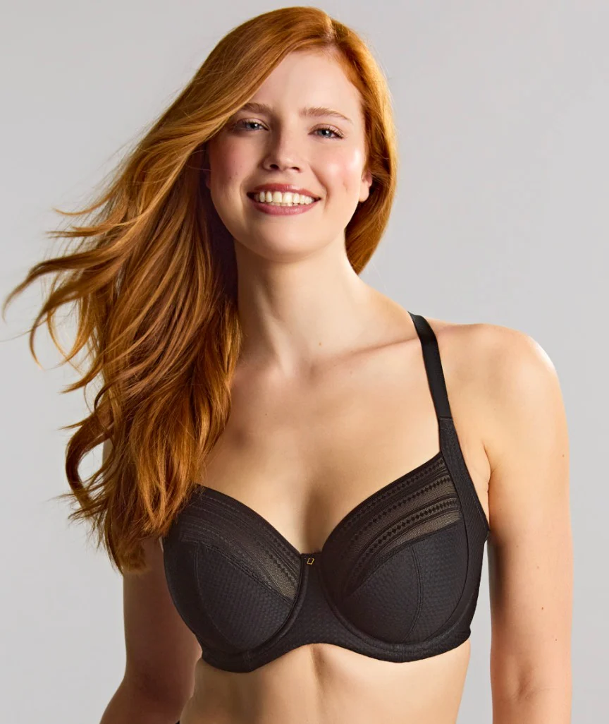 Panache Serene Full Cup Underwire Bra - Noir - Image 2