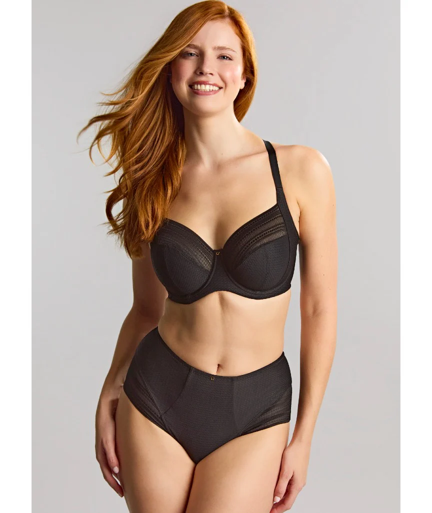 Panache Serene Full Cup Underwire Bra - Noir - Image 4