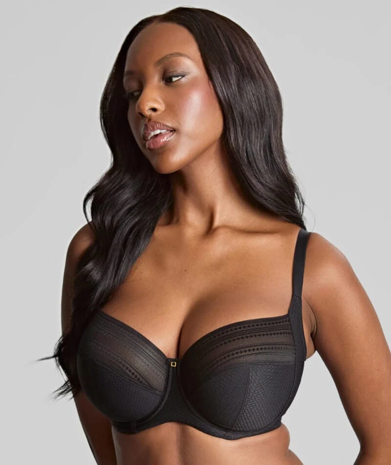 Panache Serene Full Cup Underwire Bra - Noir - Image 8