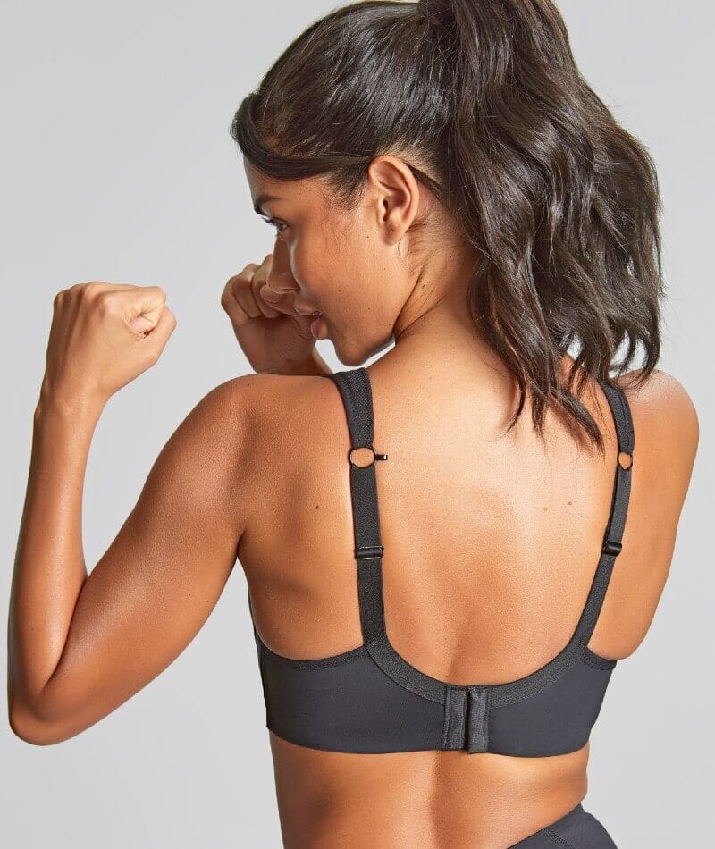 Panache Sport Power Underwired Sports Bra - Black - Image 10
