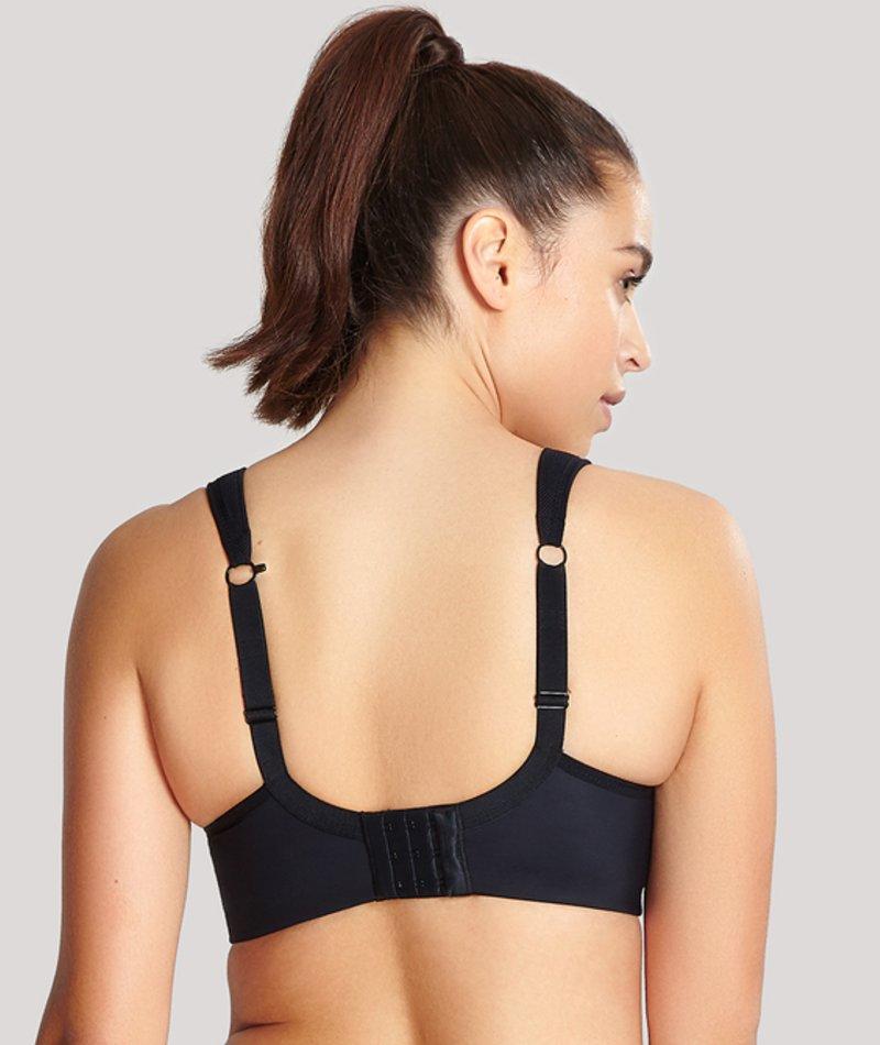 Panache Sport Power Underwired Sports Bra - Black - Image 11
