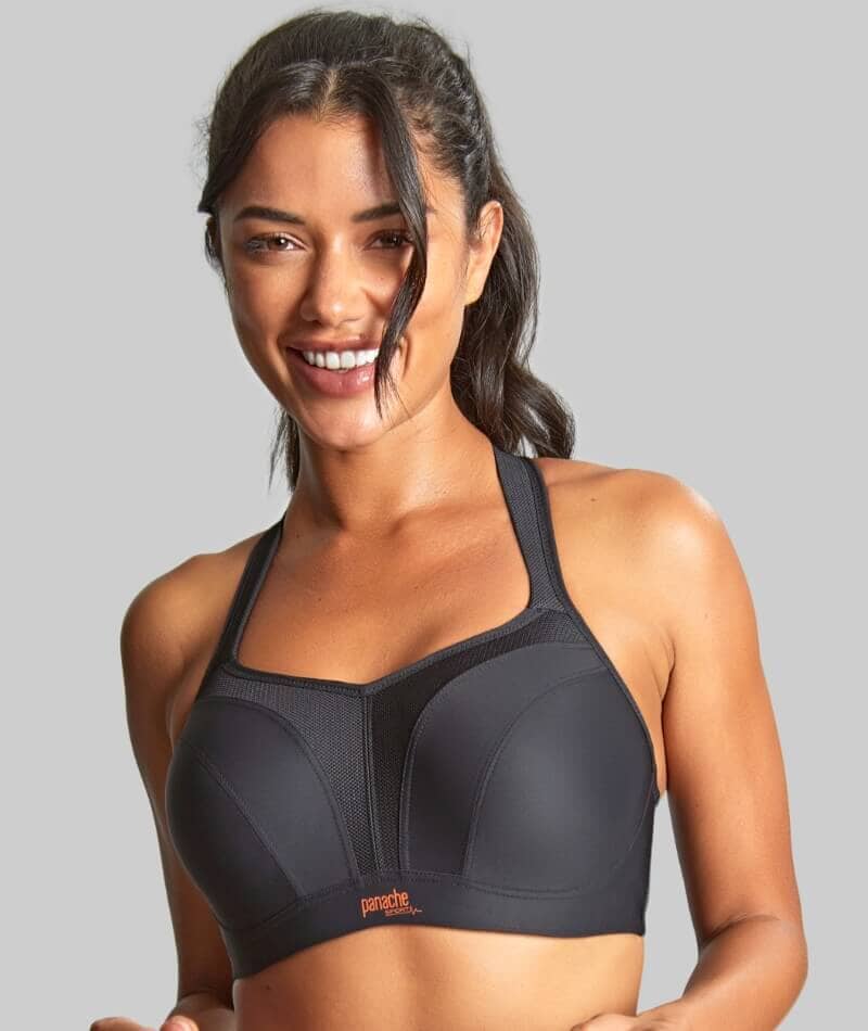 Panache Sport Power Underwired Sports Bra - Black - Image 16