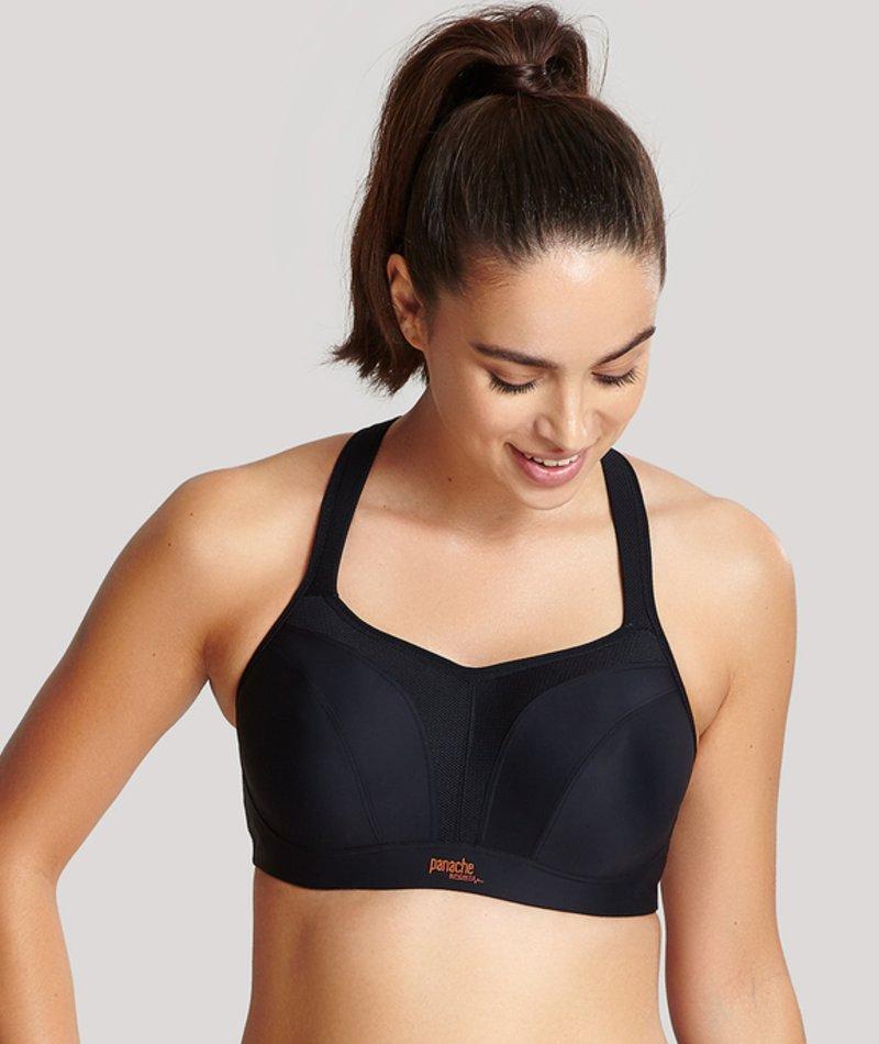 Panache Sport Power Underwired Sports Bra - Black - Image 17