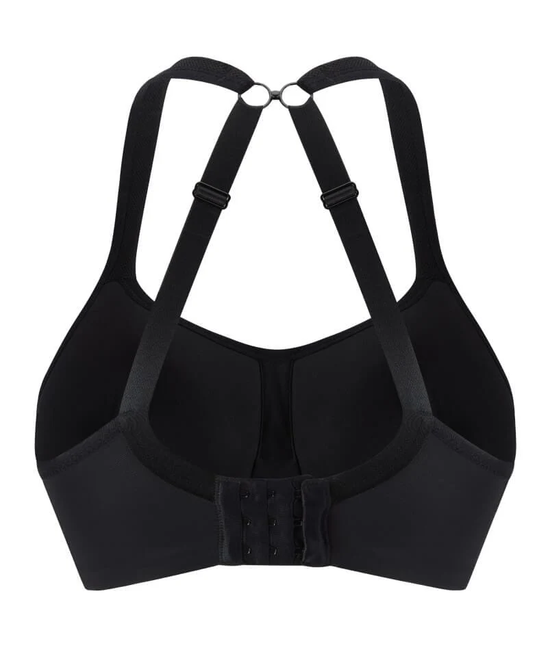 Panache Sport Power Underwired Sports Bra - Black - Image 24
