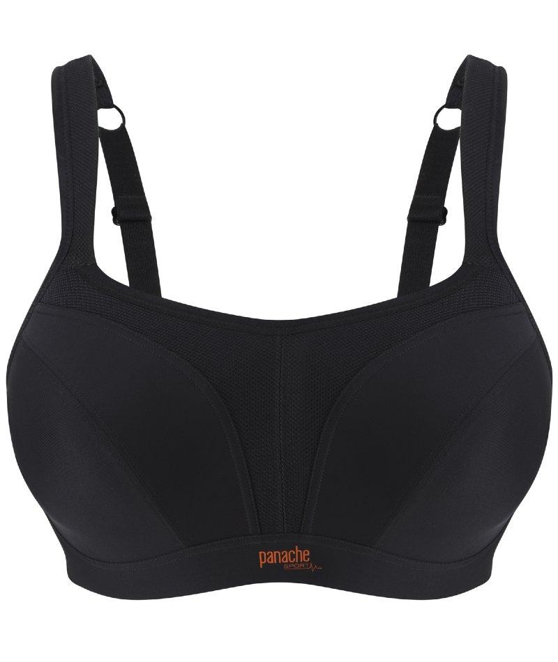 Panache Sport Power Underwired Sports Bra - Black - Image 25